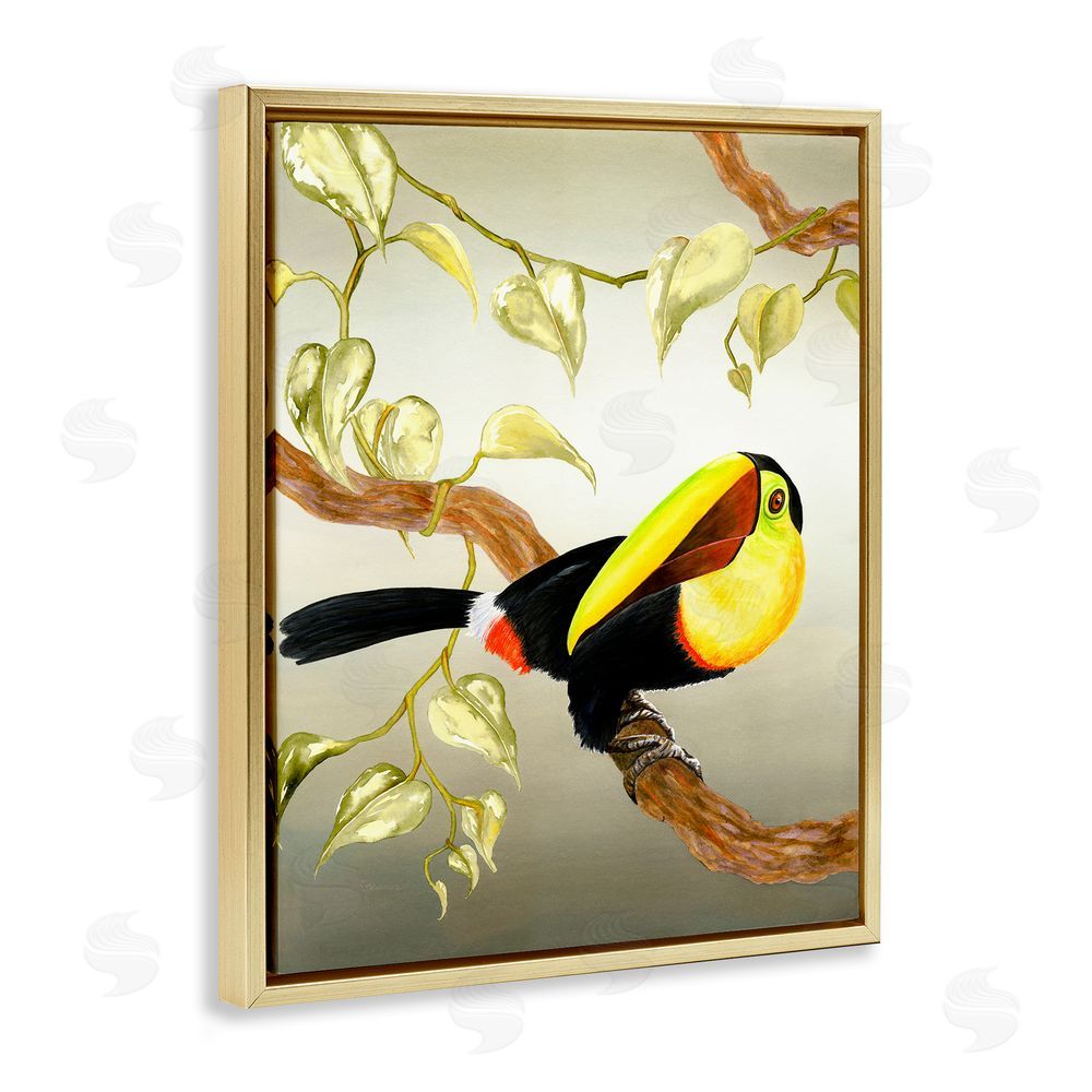 Christine Reichow Toucan Perched on Branch