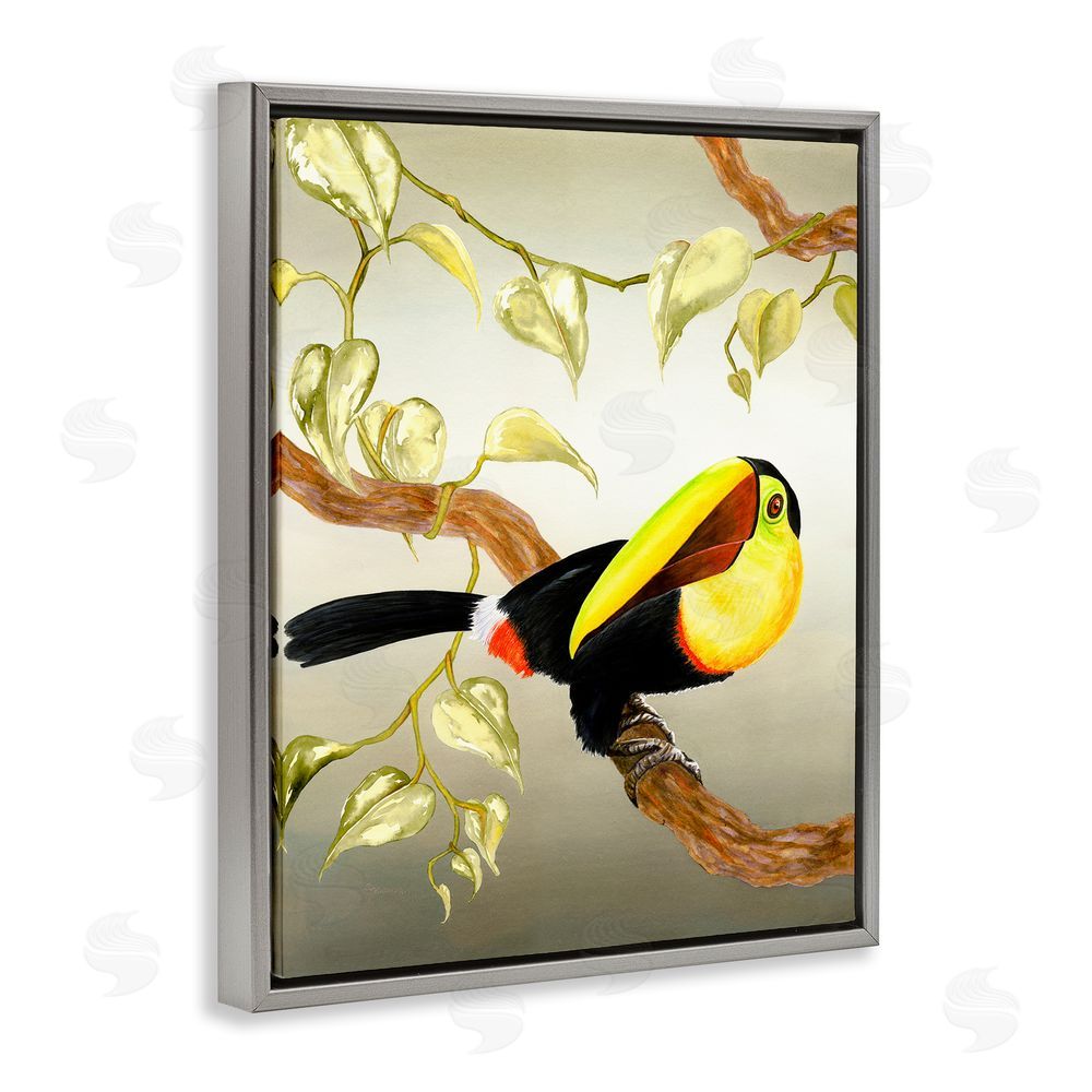 Christine Reichow Toucan Perched on Branch