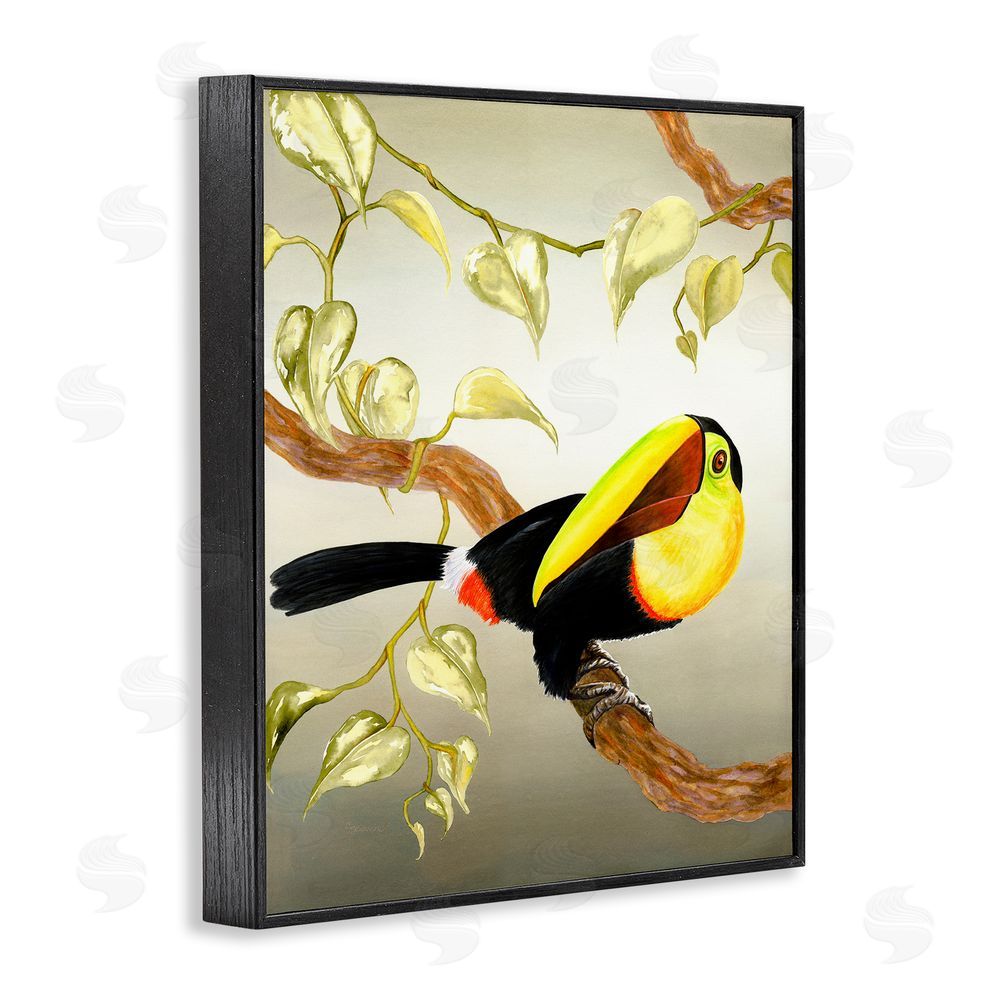 Christine Reichow Toucan Perched on Branch