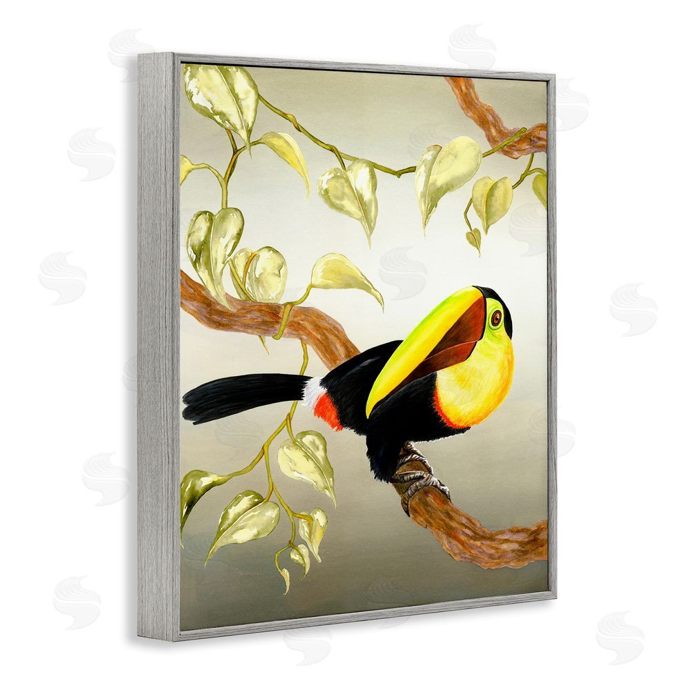Christine Reichow Toucan Perched on Branch