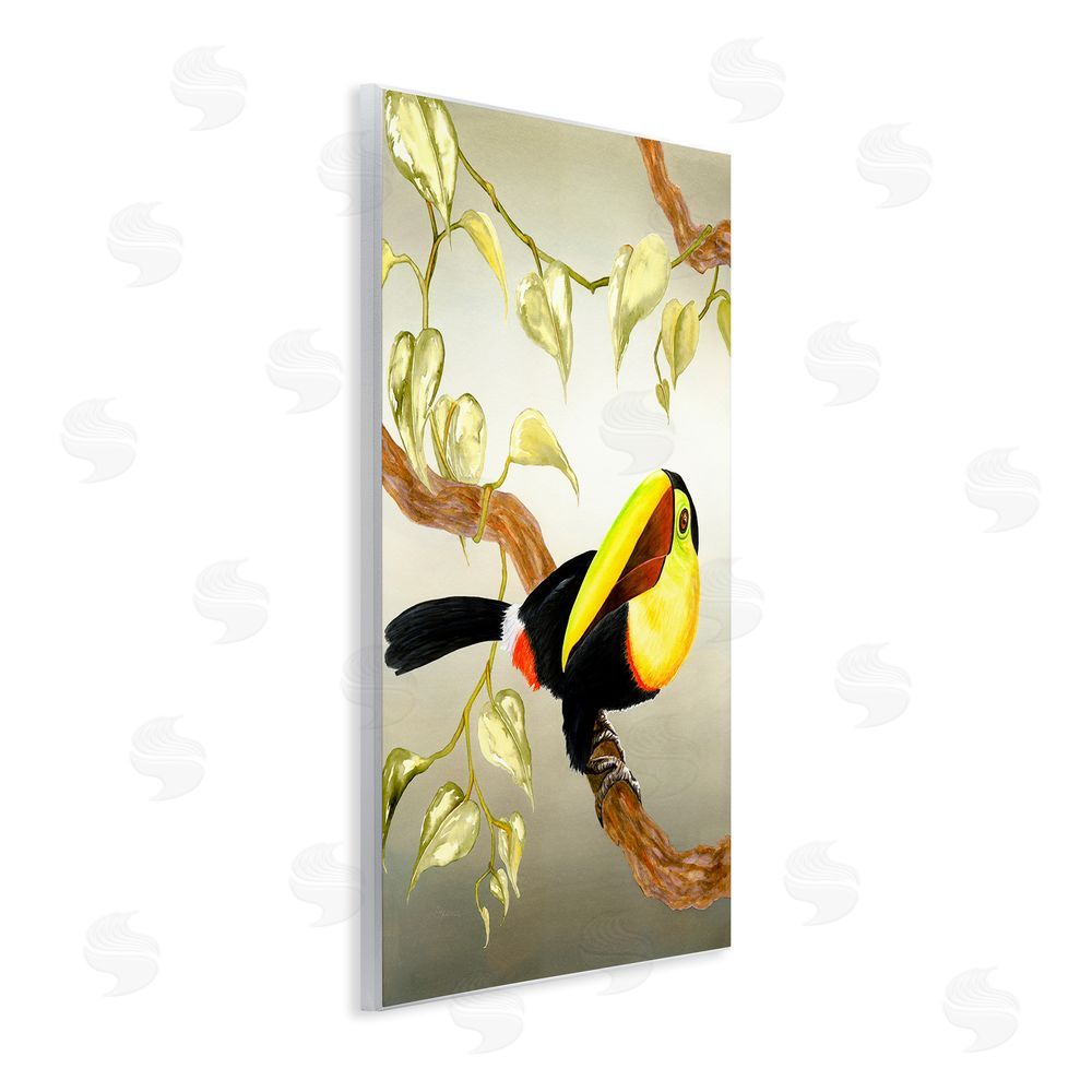 Christine Reichow Toucan Perched on Branch