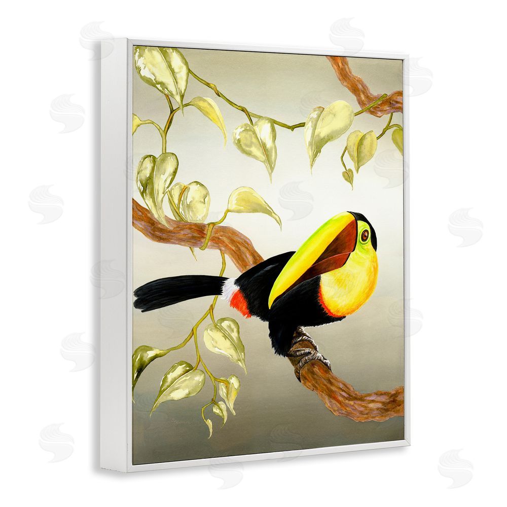 Christine Reichow Toucan Perched on Branch