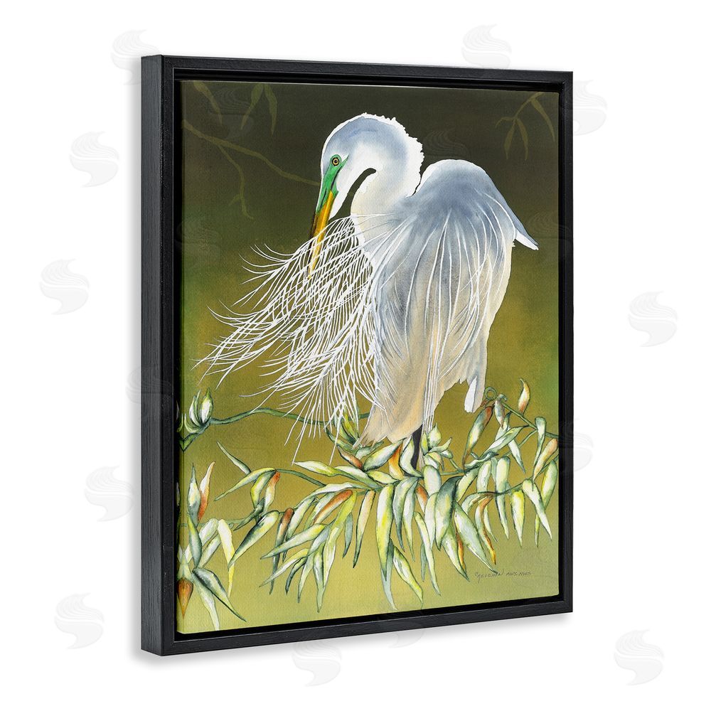 Christine Reichow Elegant Egret Bird