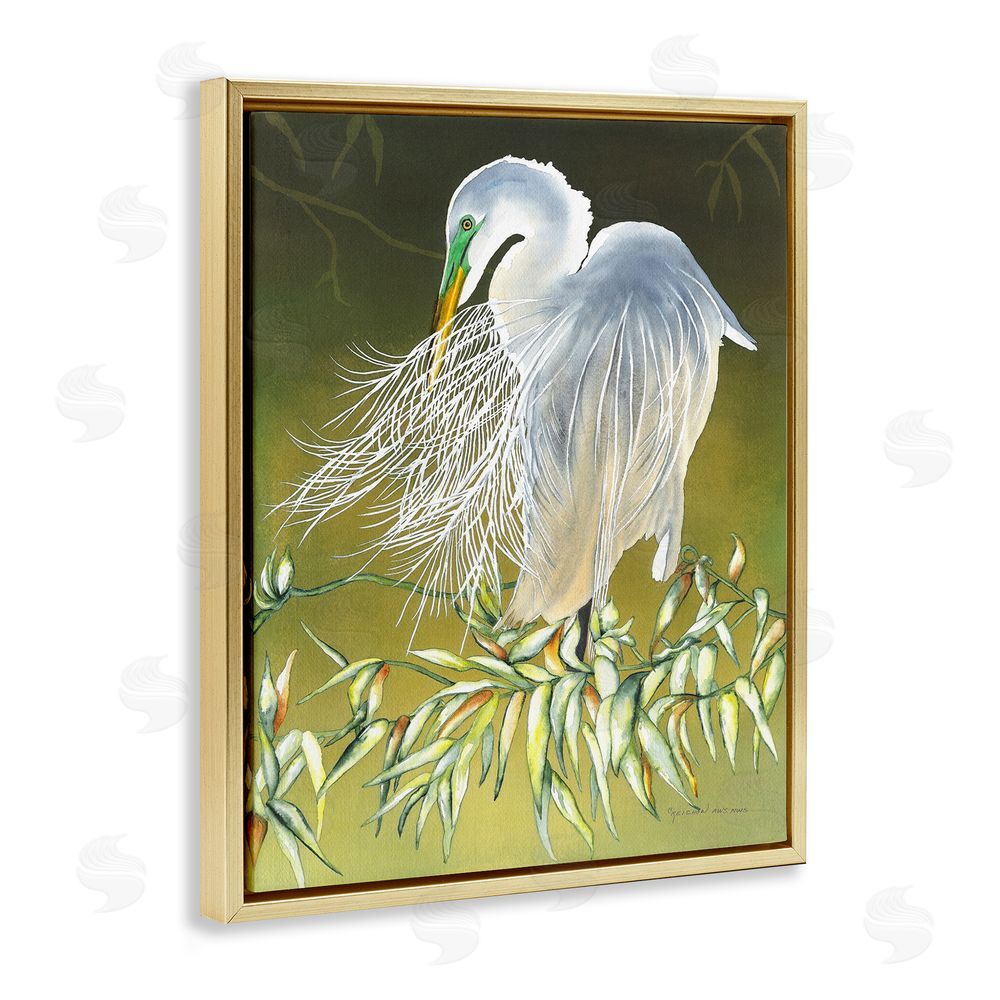 Christine Reichow Elegant Egret Bird