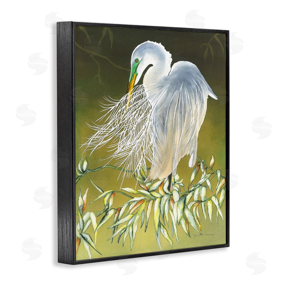 Christine Reichow Elegant Egret Bird
