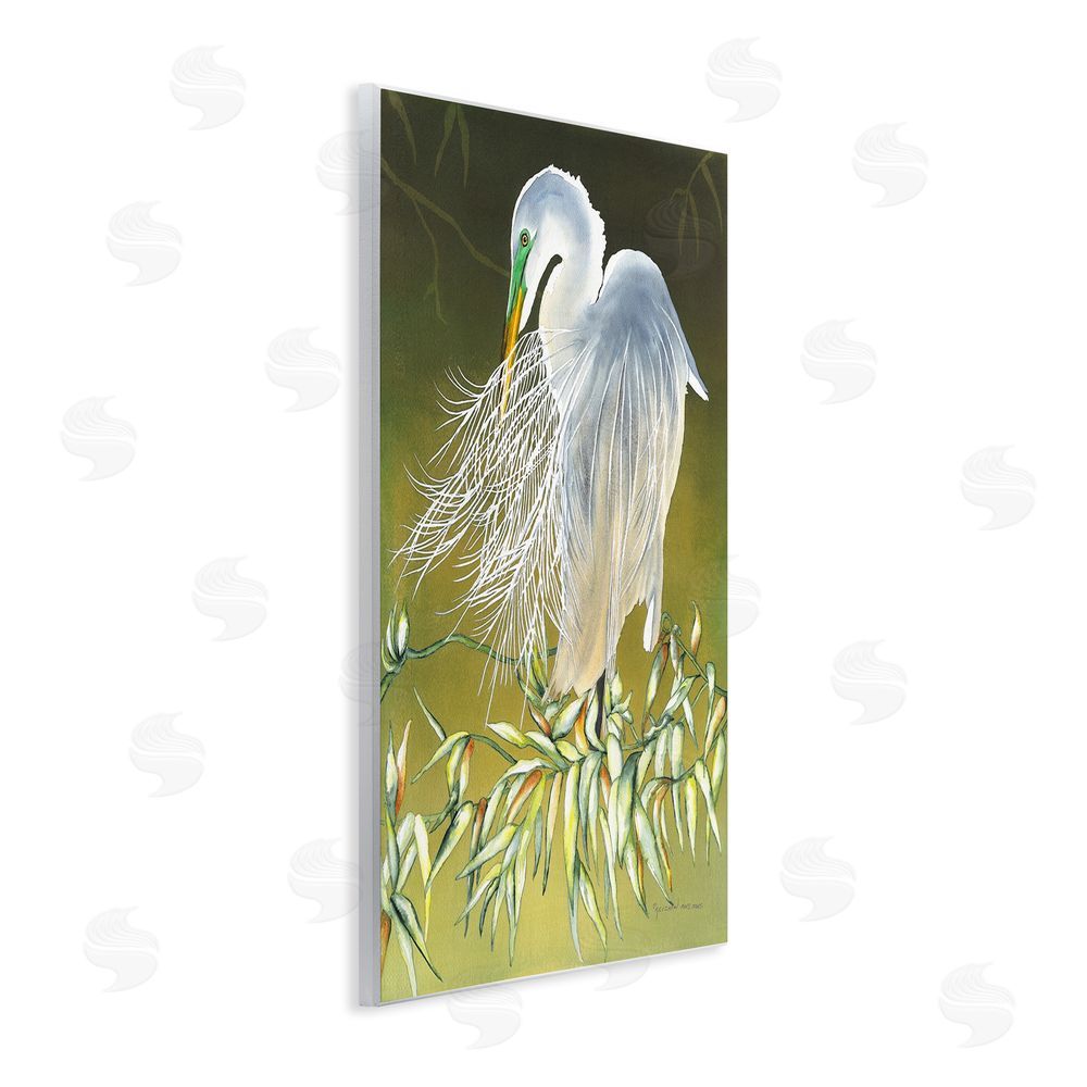 Christine Reichow Elegant Egret Bird