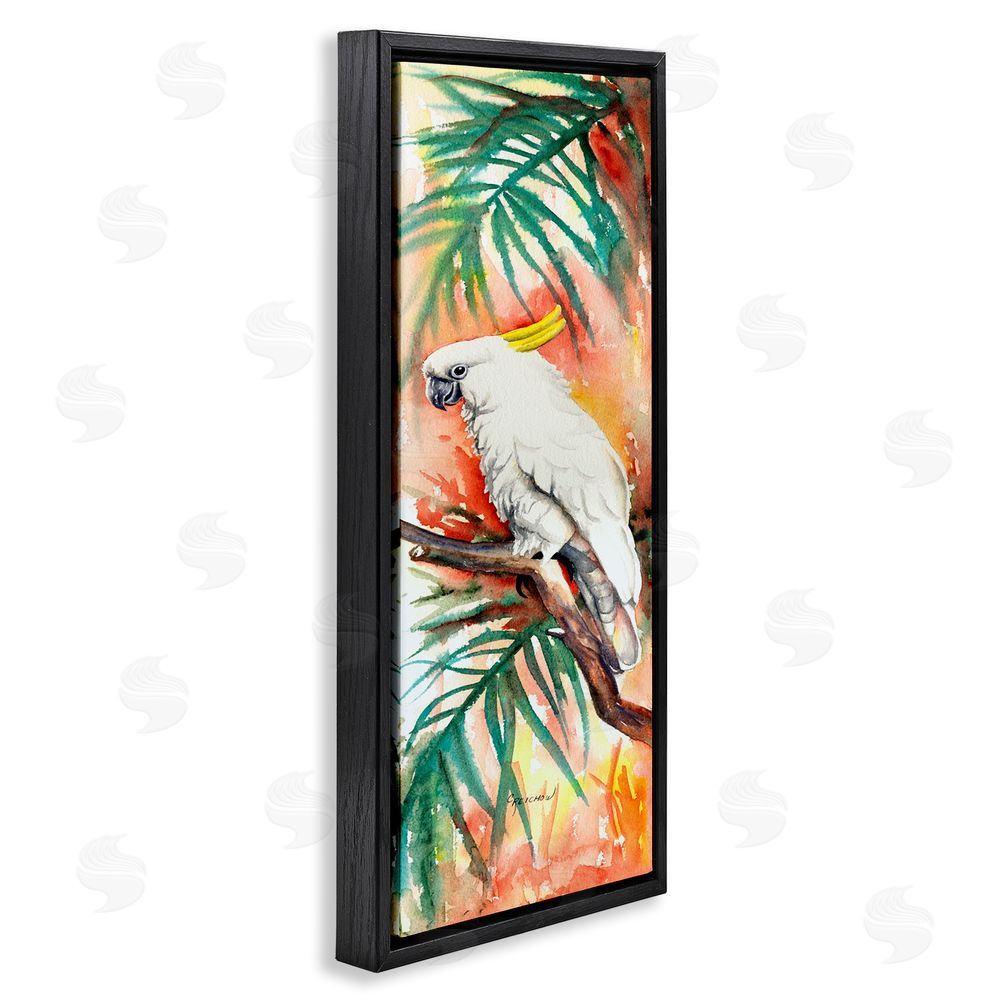 Christine Reichow Cockatoo in Rainforest