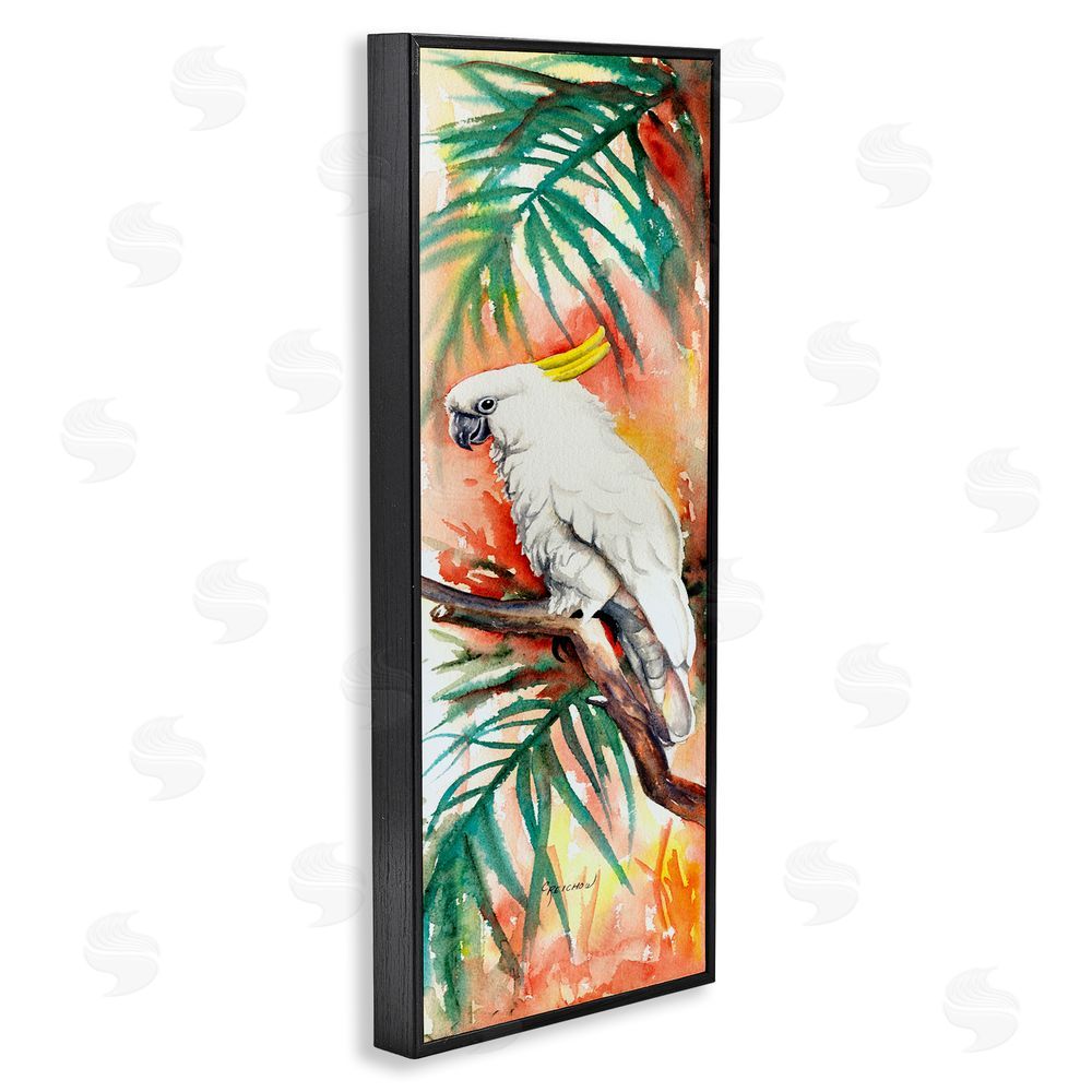 Christine Reichow Cockatoo in Rainforest