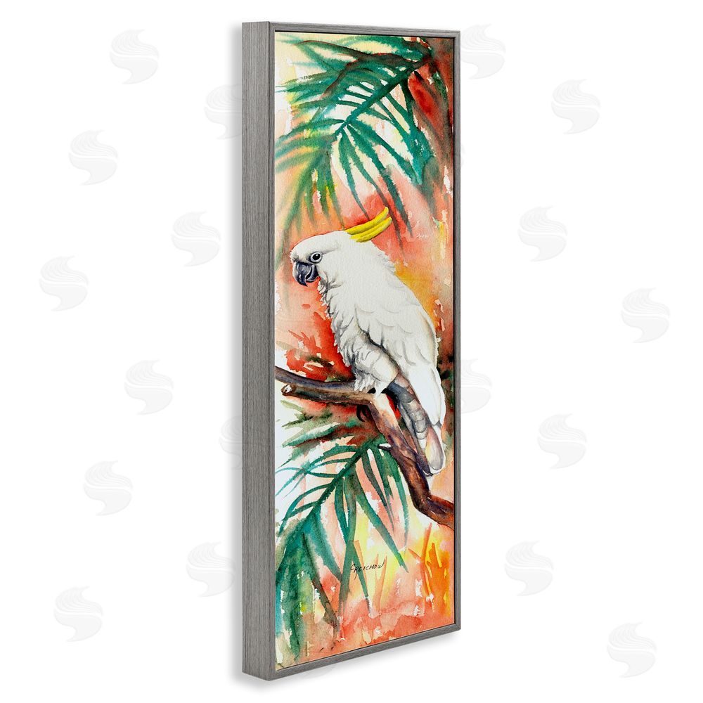 Christine Reichow Cockatoo in Rainforest