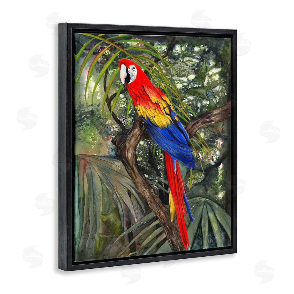 Christine Reichow Parrot Among Branches