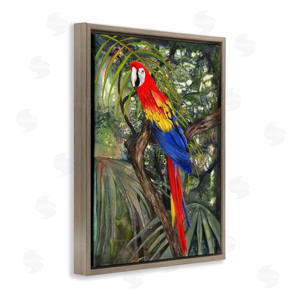 Christine Reichow Parrot Among Branches