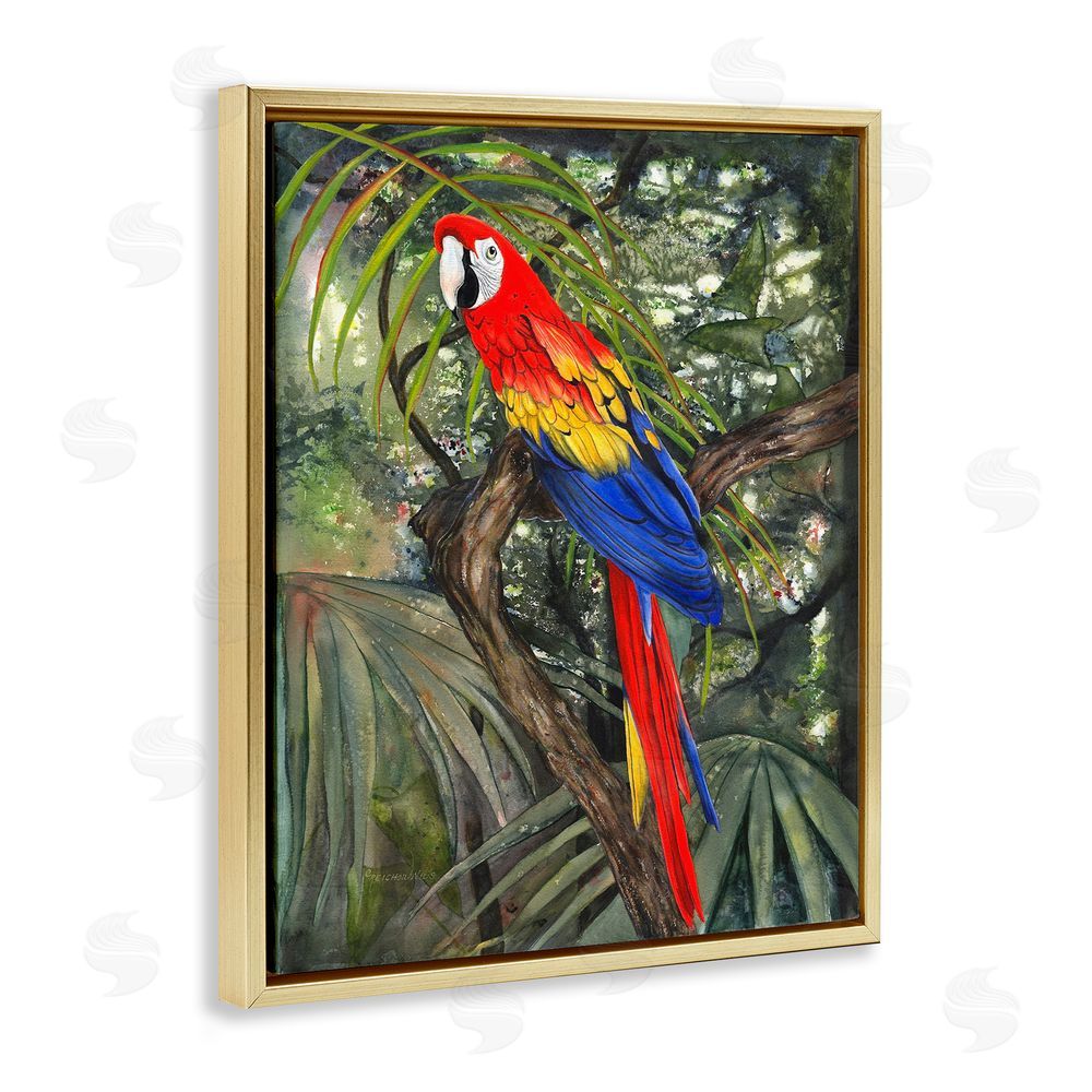 Christine Reichow Parrot Among Branches