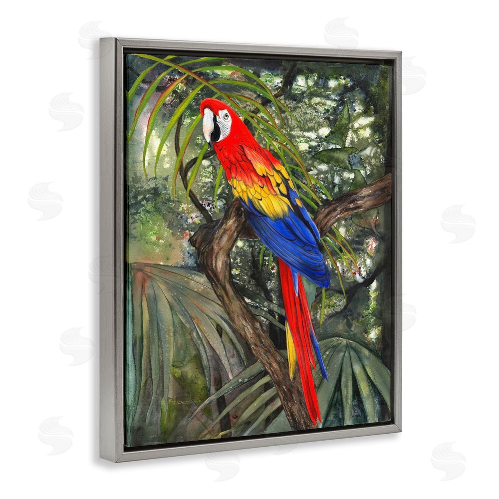 Christine Reichow Parrot Among Branches