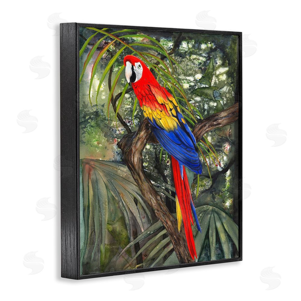 Christine Reichow Parrot Among Branches