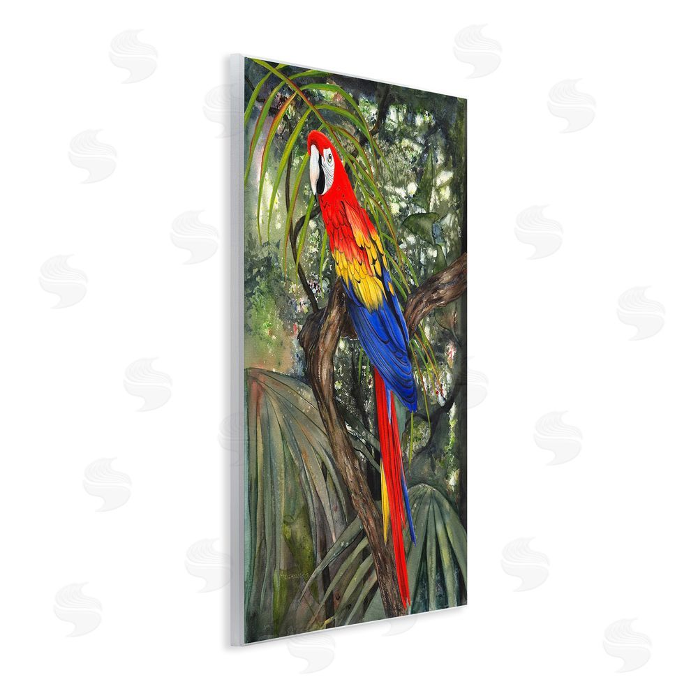 Christine Reichow Parrot Among Branches