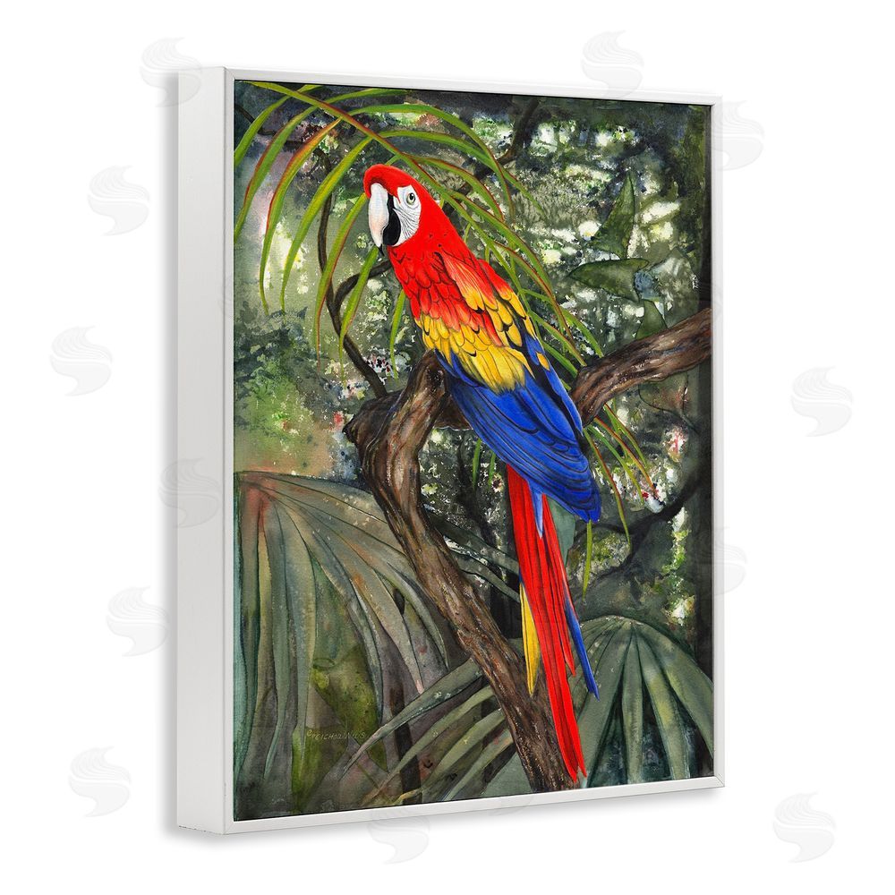 Christine Reichow Parrot Among Branches