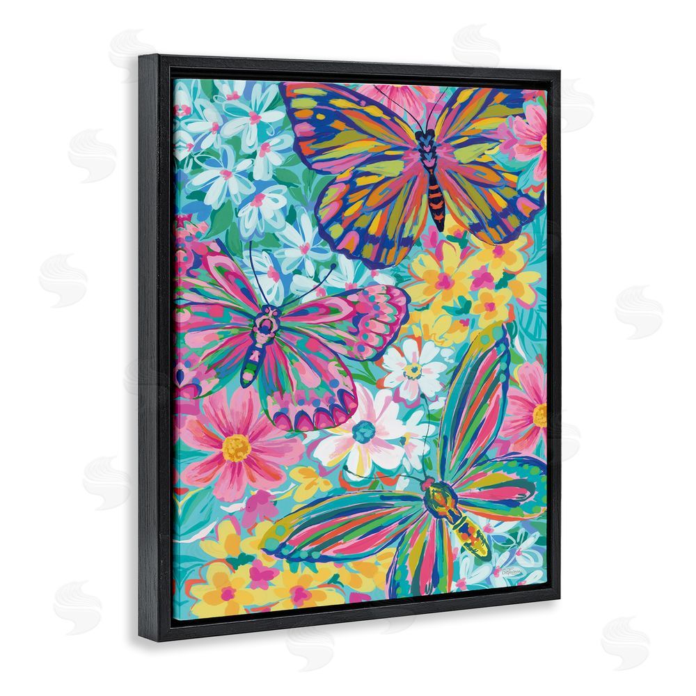 Cat Thurman Designs Modern Butterflies & Blossoms