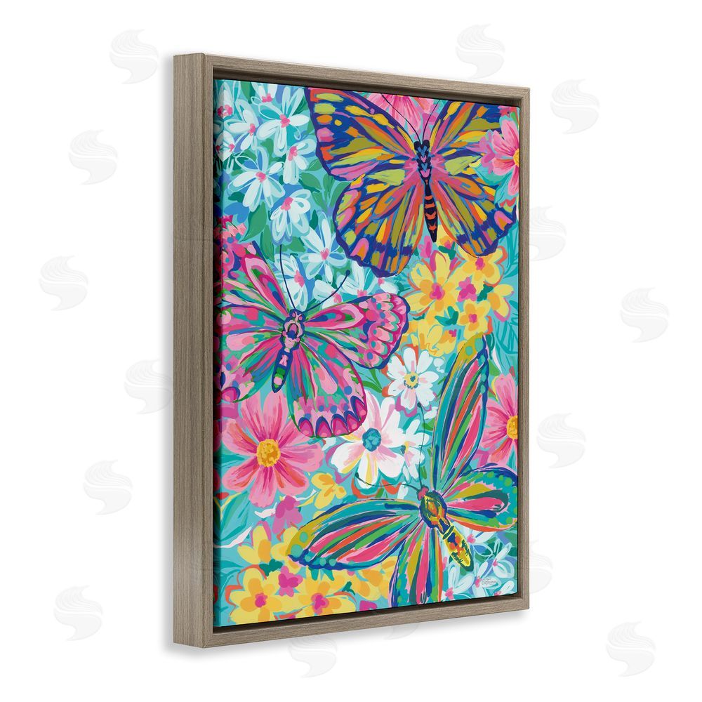 Cat Thurman Designs Modern Butterflies & Blossoms