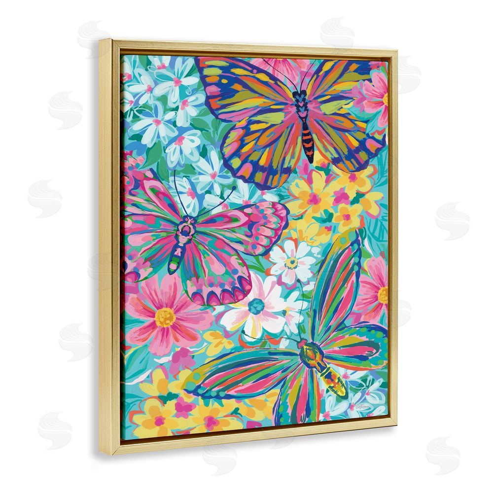 Cat Thurman Designs Modern Butterflies & Blossoms