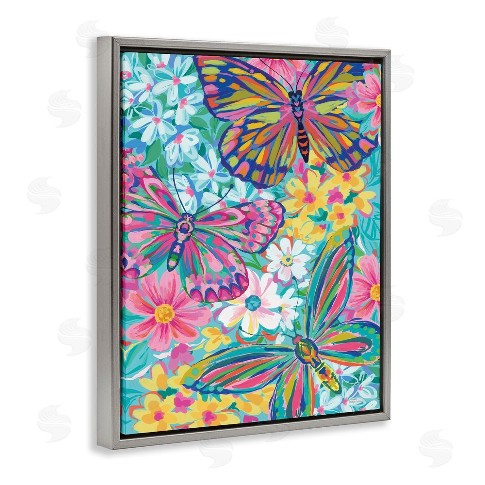 Cat Thurman Designs Modern Butterflies & Blossoms