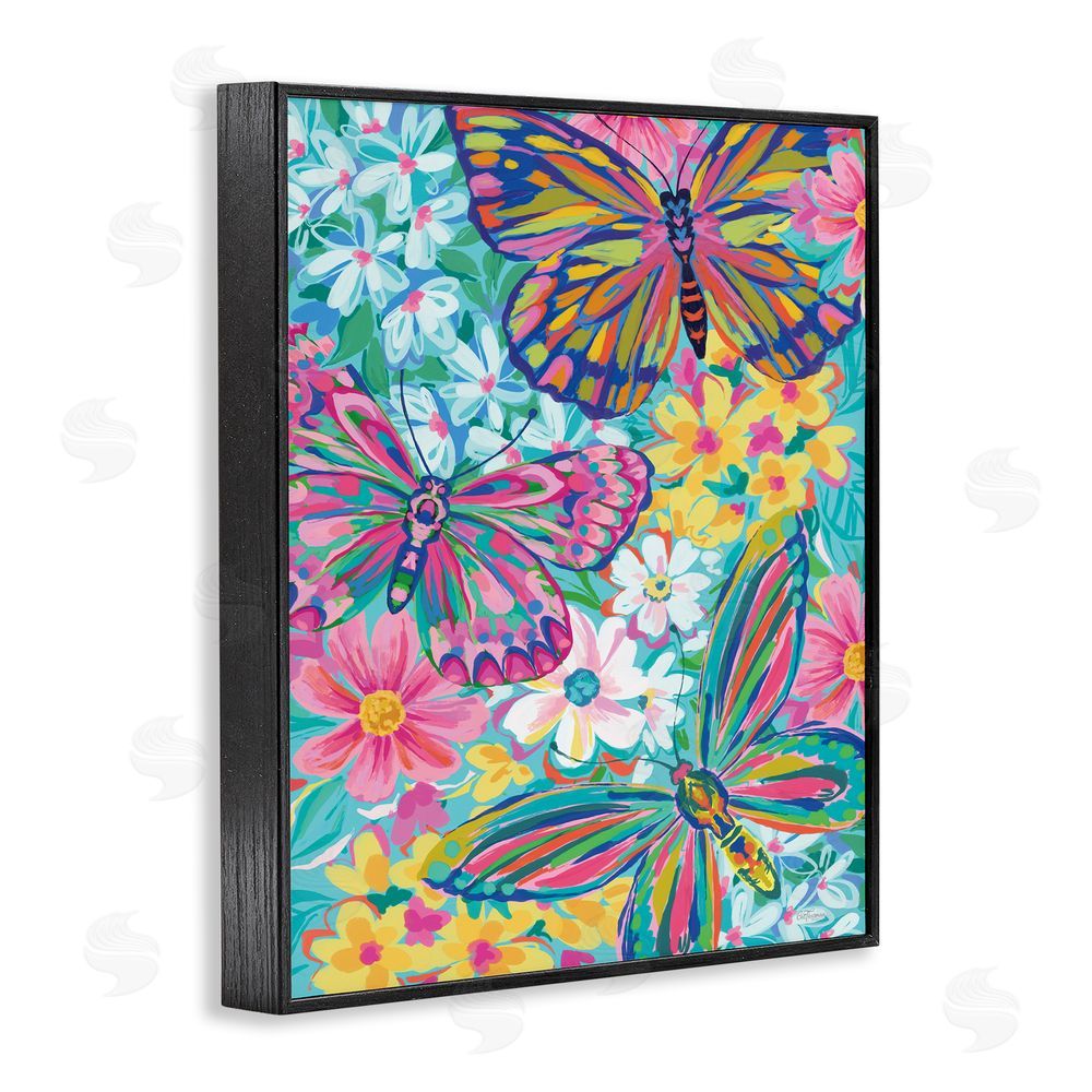 Cat Thurman Designs Modern Butterflies & Blossoms