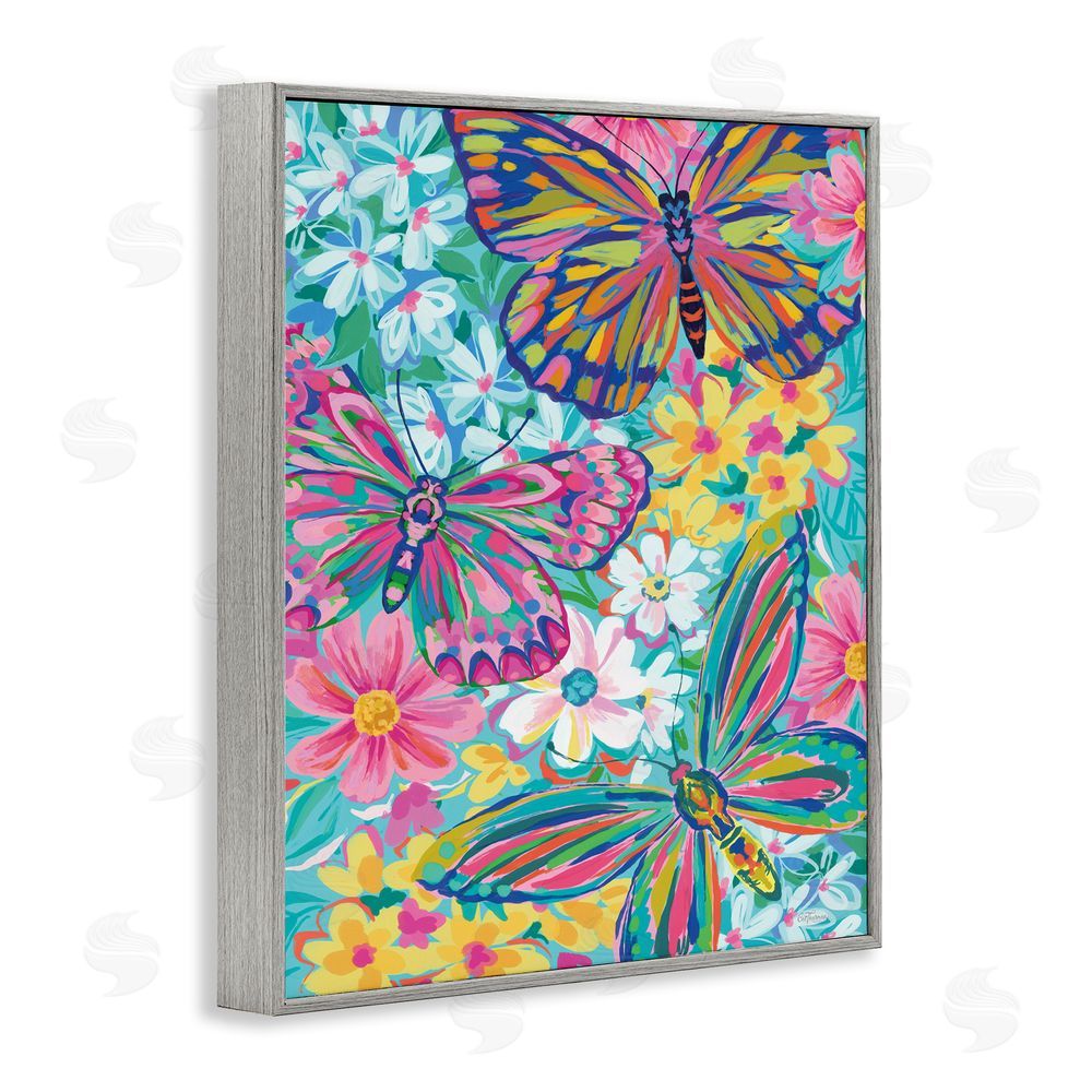 Cat Thurman Designs Modern Butterflies & Blossoms