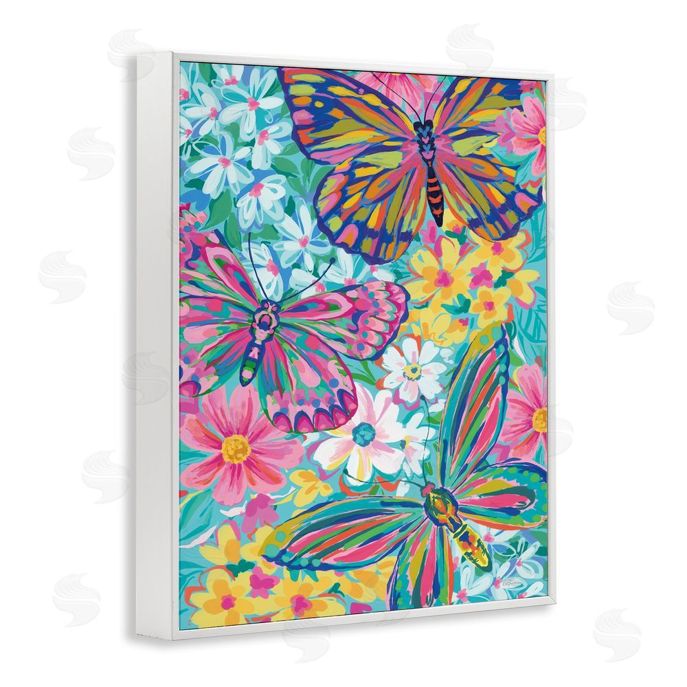 Cat Thurman Designs Modern Butterflies & Blossoms