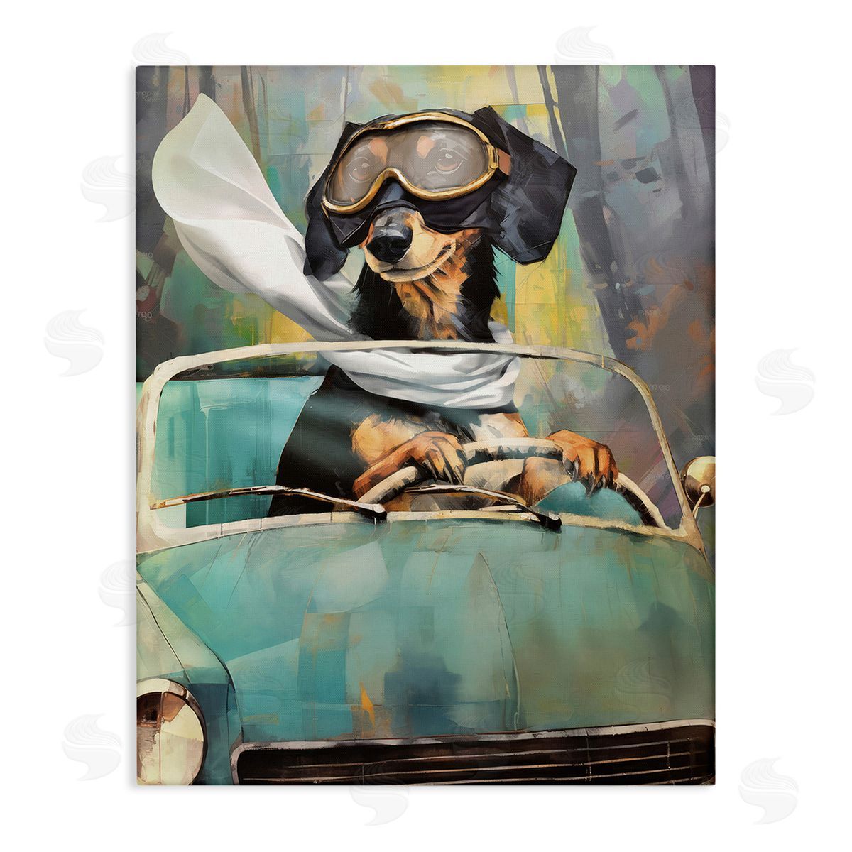 Enrico McGarrigle Dog on Joy Ride