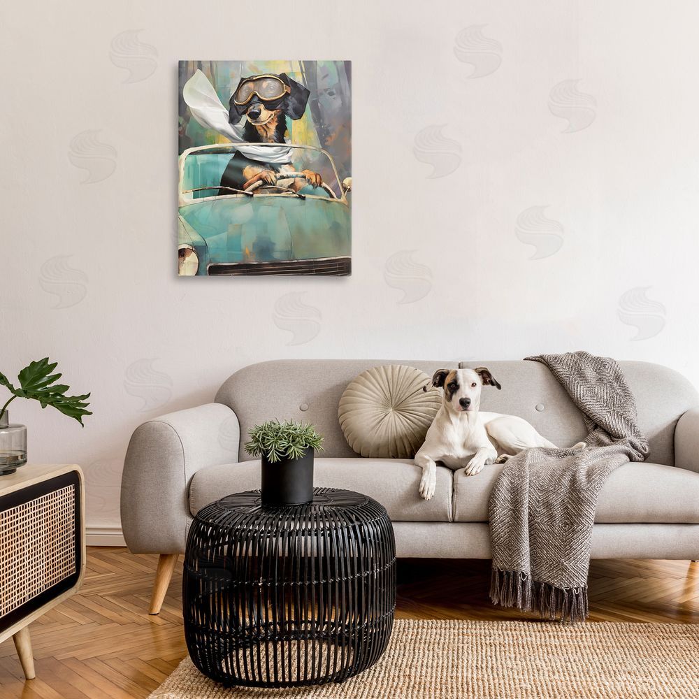 Enrico McGarrigle Dog on Joy Ride