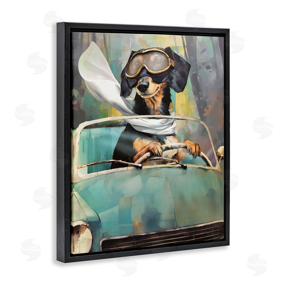 Enrico McGarrigle Dog on Joy Ride