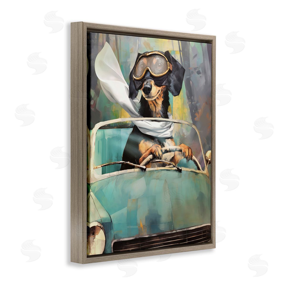 Enrico McGarrigle Dog on Joy Ride