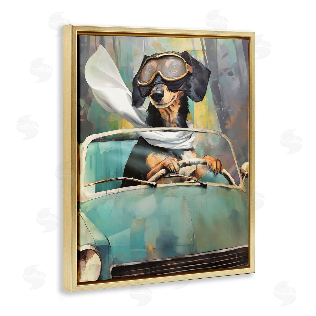 Enrico McGarrigle Dog on Joy Ride