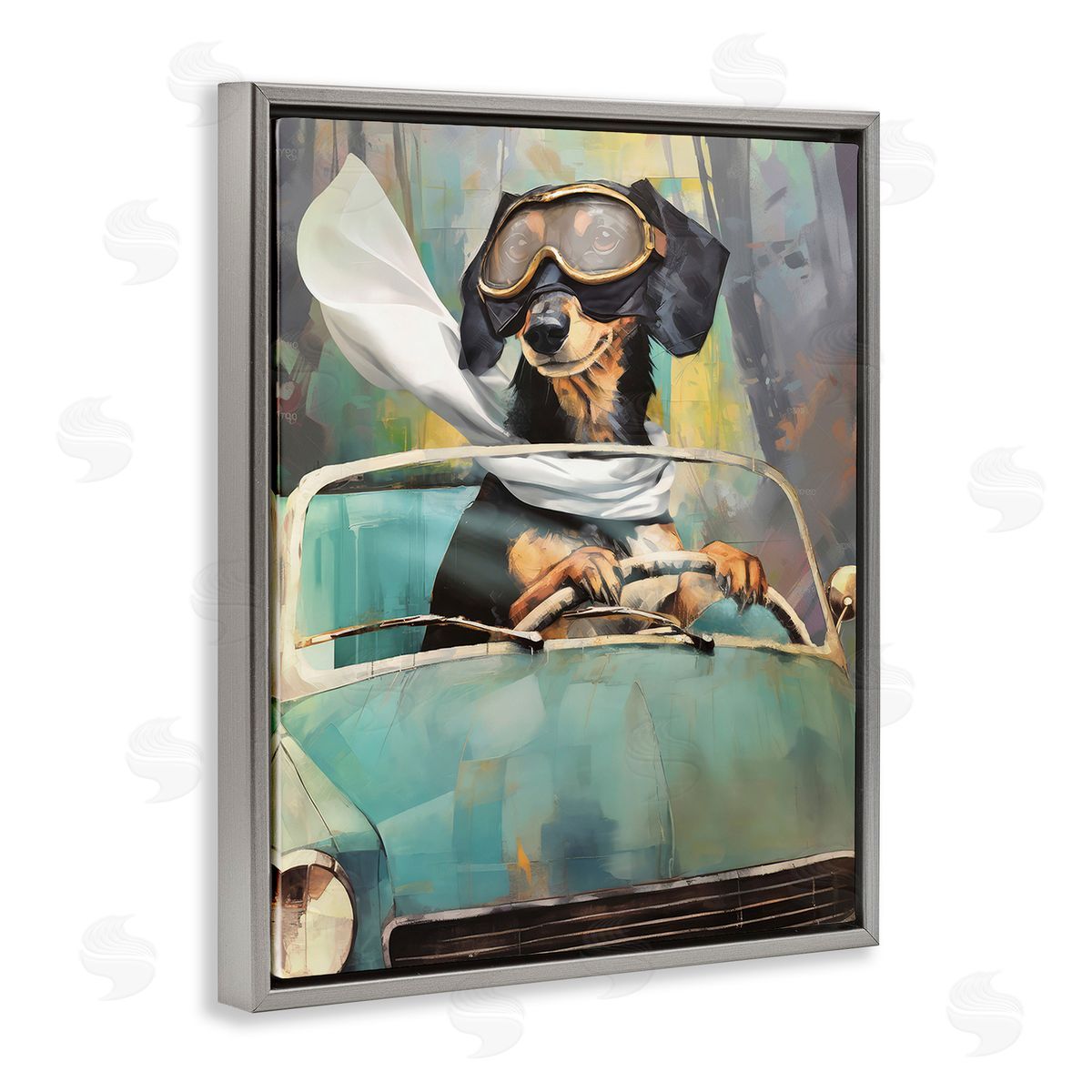 Enrico McGarrigle Dog on Joy Ride