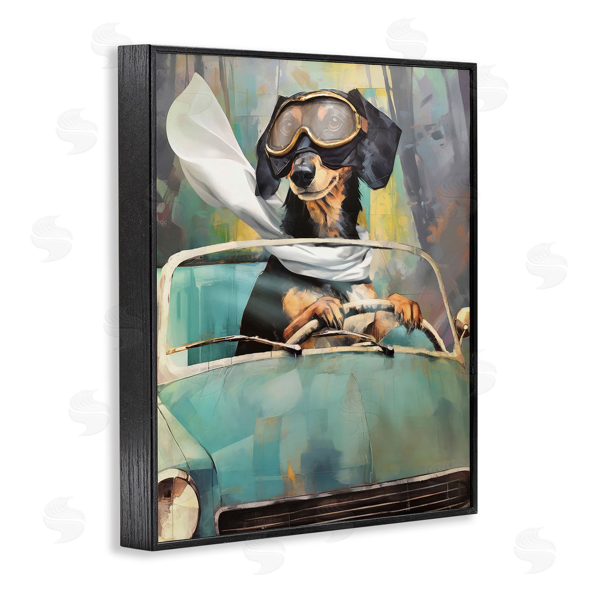 Enrico McGarrigle Dog on Joy Ride