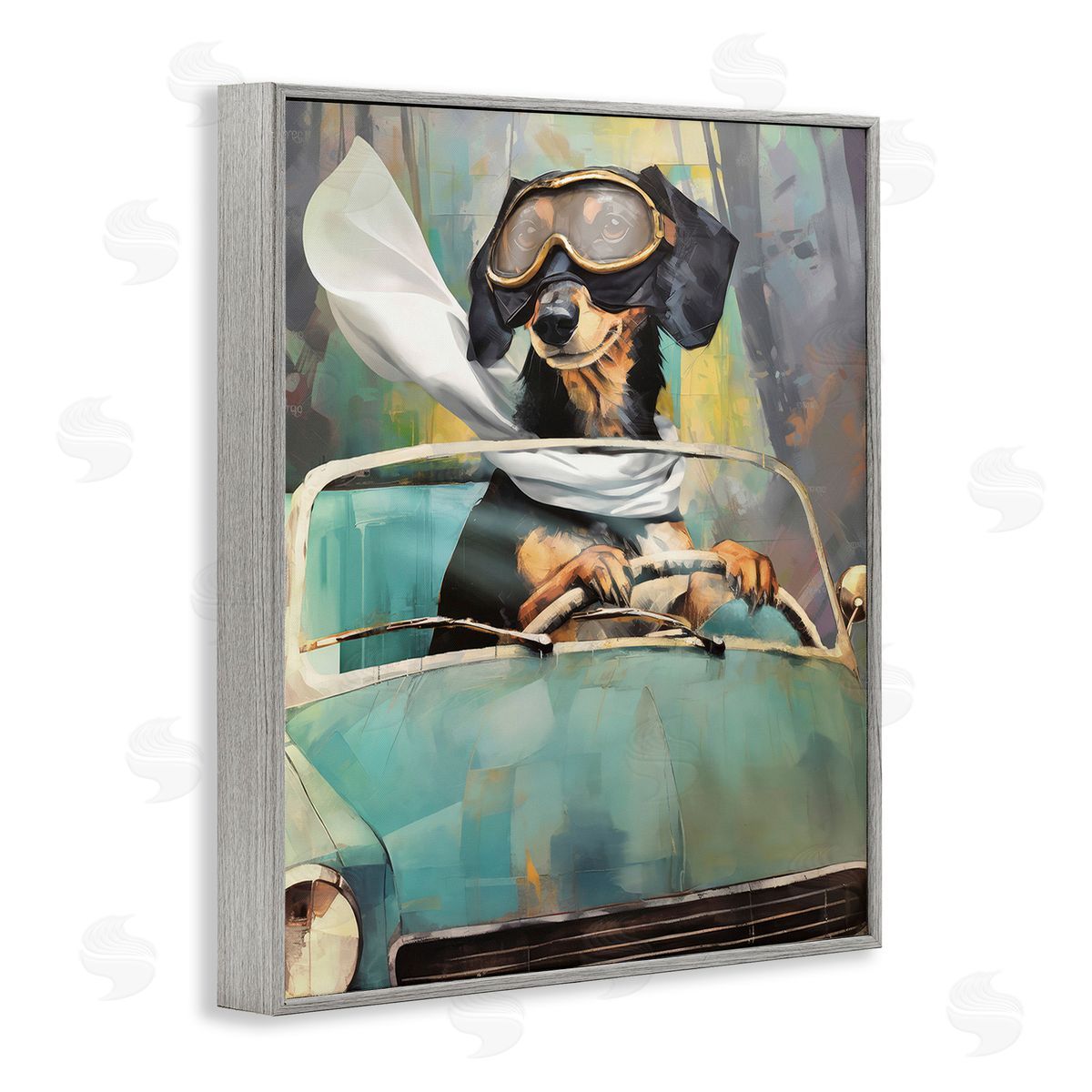 Enrico McGarrigle Dog on Joy Ride