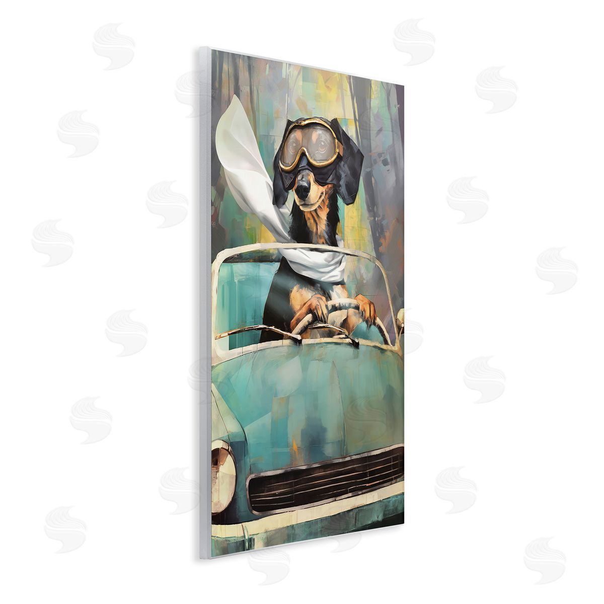 Enrico McGarrigle Dog on Joy Ride