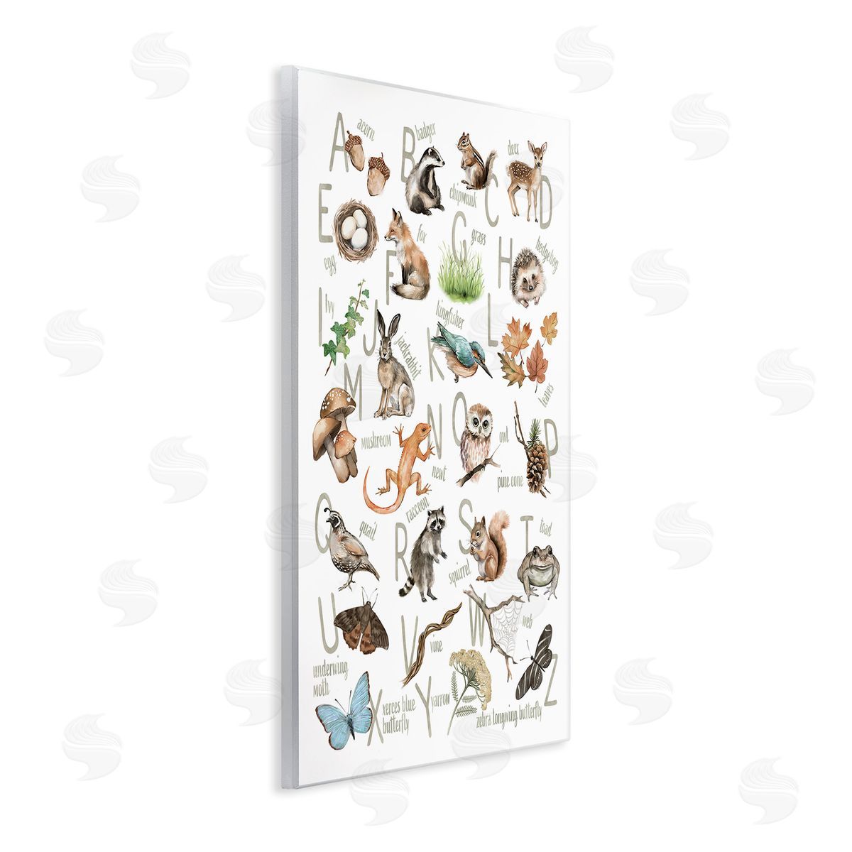 Ziwei Li Woodland Nature Alphabet