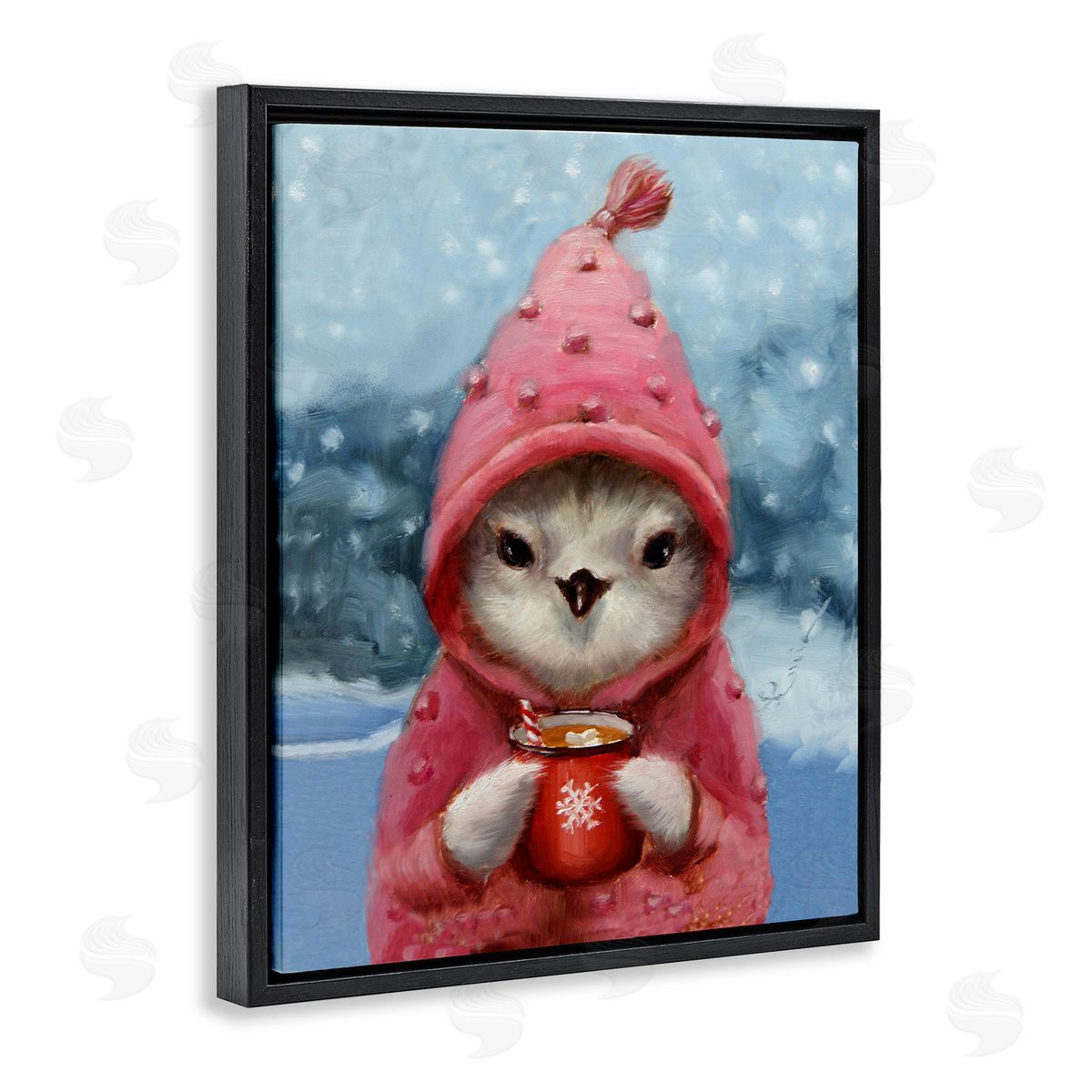 Lucia Heffe_sidernan Bird with Winter Cocoa