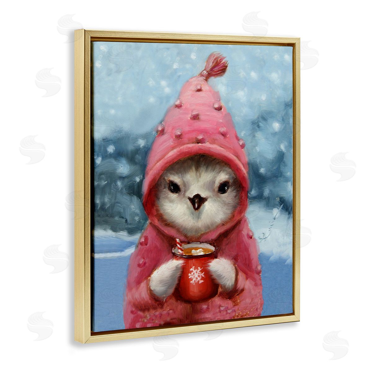 Lucia Heffe_sidernan Bird with Winter Cocoa