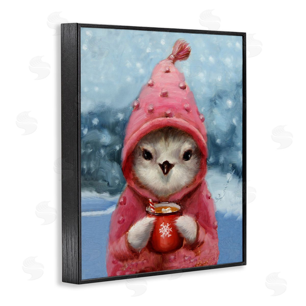 Lucia Heffe_sidernan Bird with Winter Cocoa