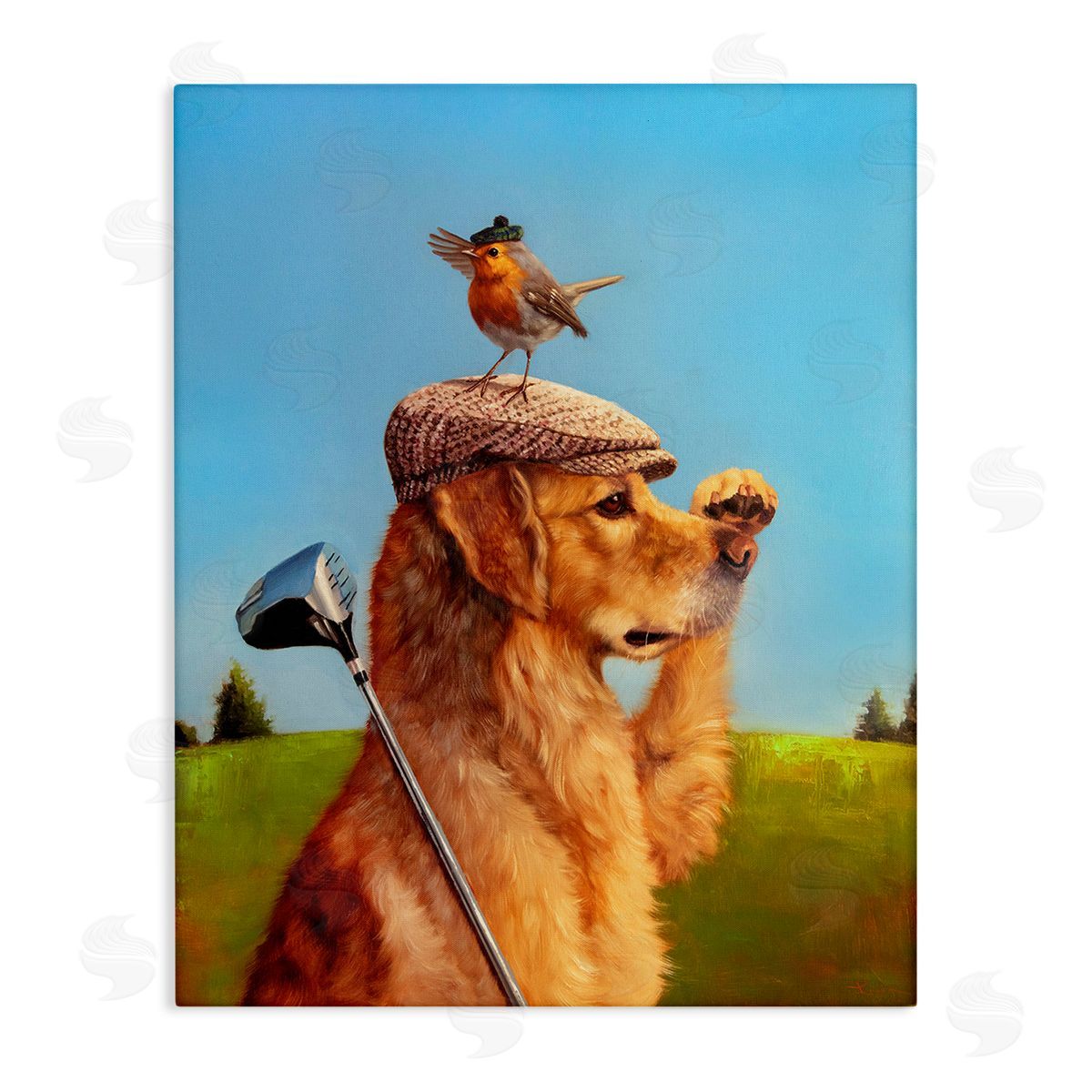 Lucia Heffe_sidernan Bird & Dog Golfing