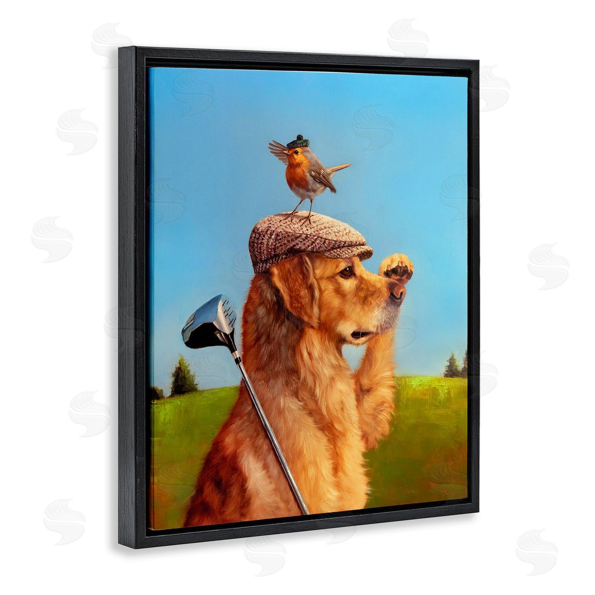 Lucia Heffe_sidernan Bird & Dog Golfing