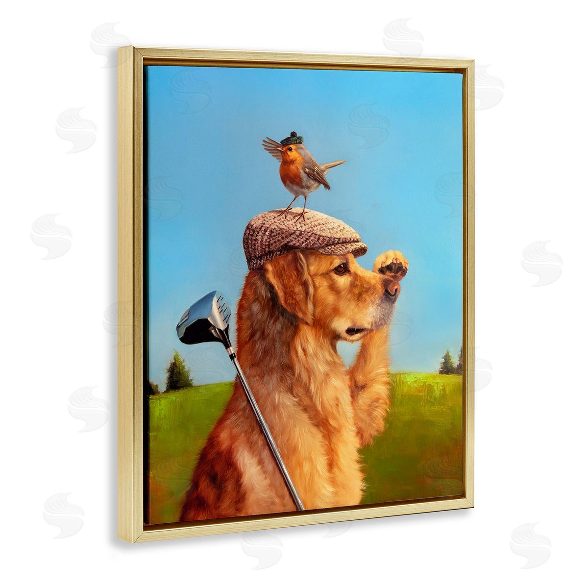 Lucia Heffe_sidernan Bird & Dog Golfing