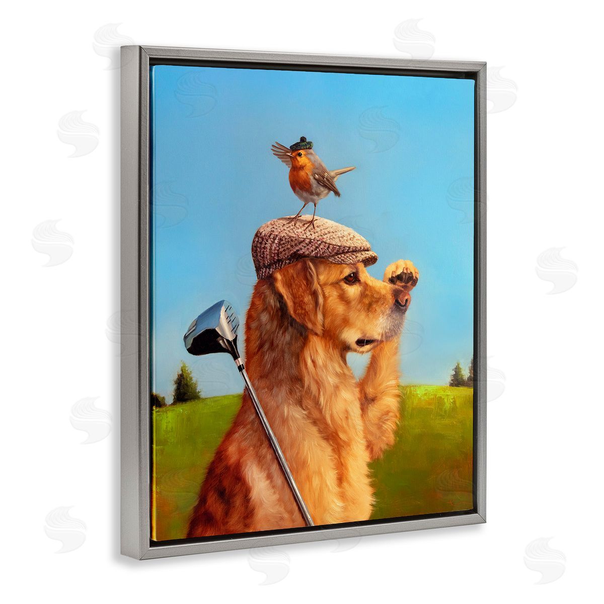 Lucia Heffe_sidernan Bird & Dog Golfing