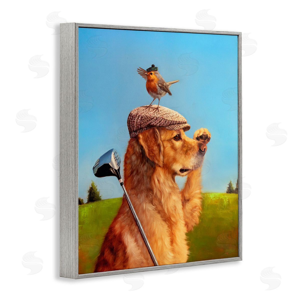 Lucia Heffe_sidernan Bird & Dog Golfing