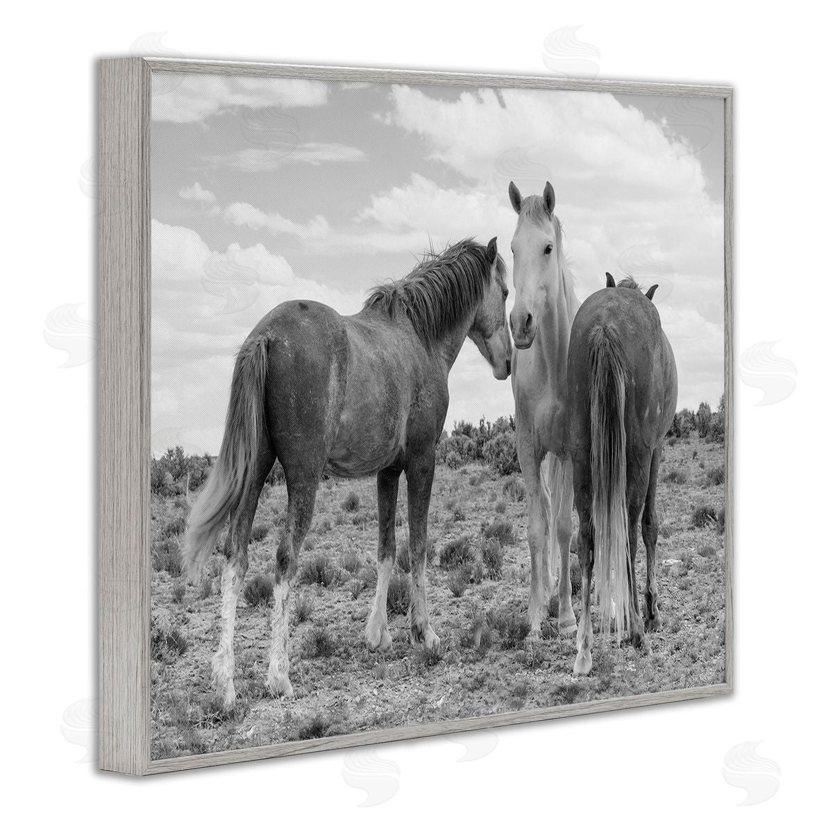 JG Studios Horse Trio in Desert