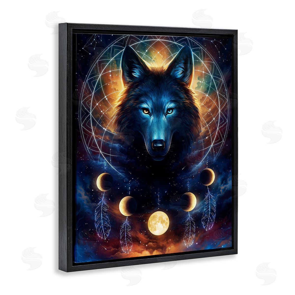 Jonas Jodicke Lunar Wolf & Galaxy