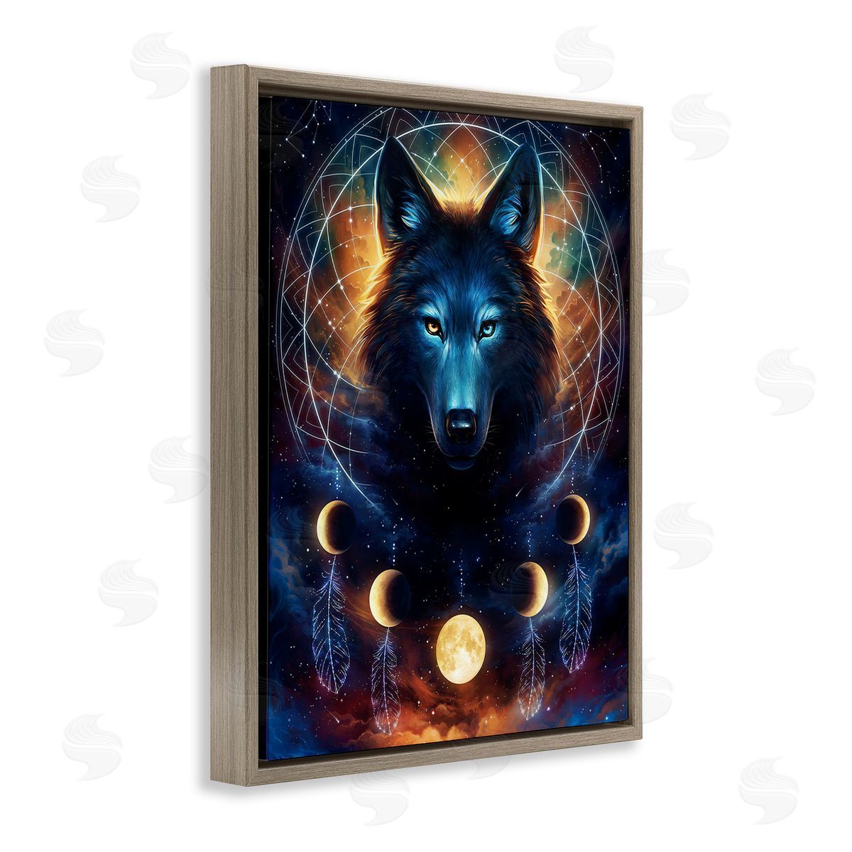 Jonas Jodicke Lunar Wolf & Galaxy