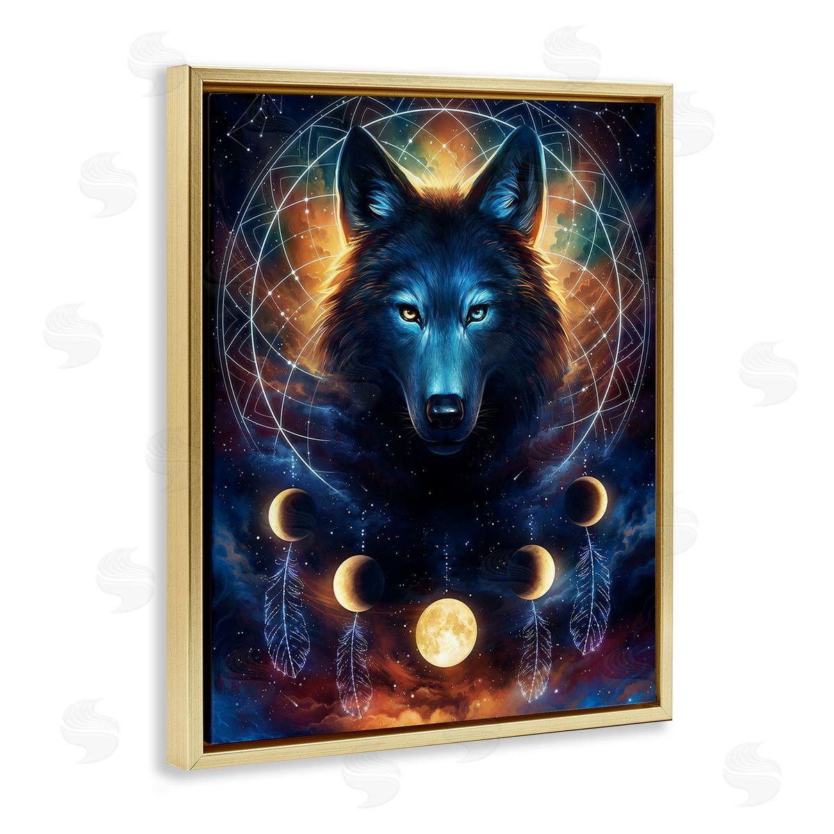 Jonas Jodicke Lunar Wolf & Galaxy