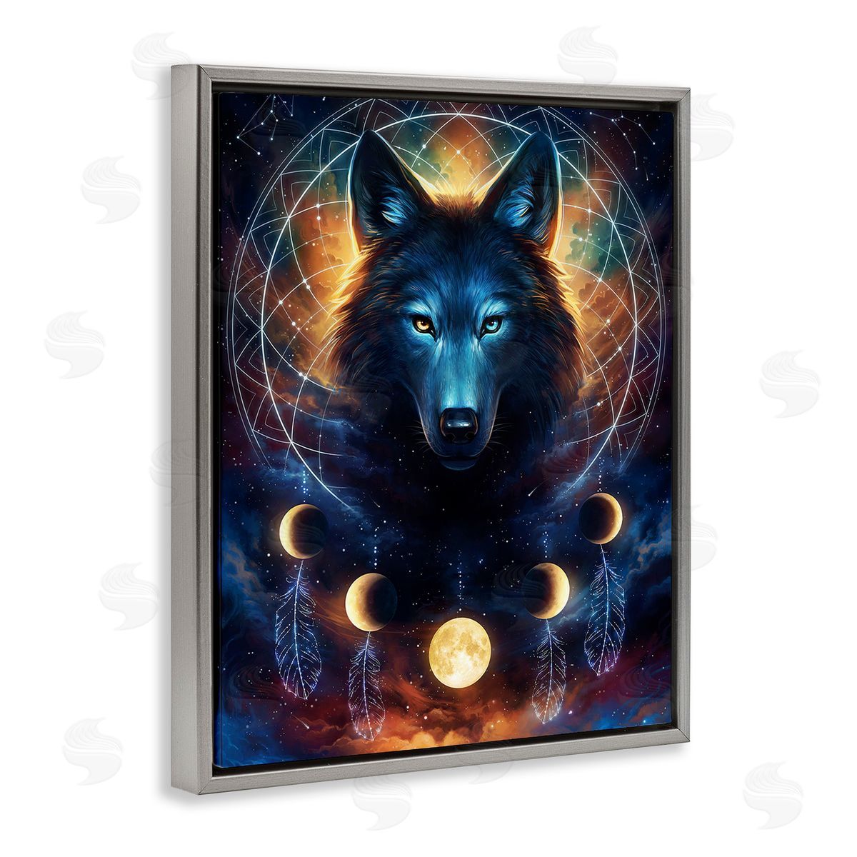 Jonas Jodicke Lunar Wolf & Galaxy